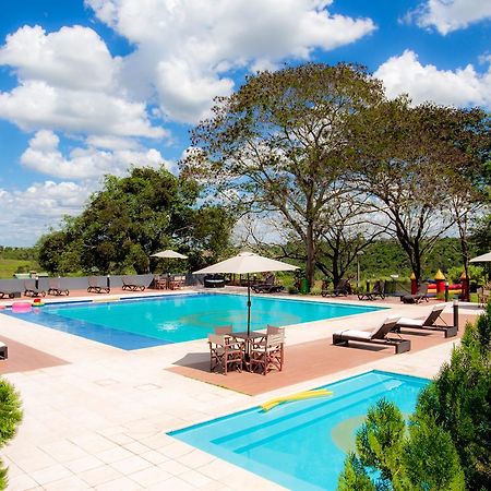 7 Saltos Resort Salto del Guaira Bagian luar foto