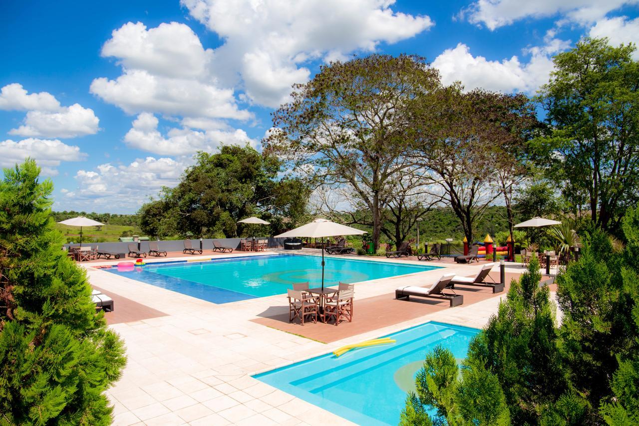 7 Saltos Resort Salto del Guaira Bagian luar foto