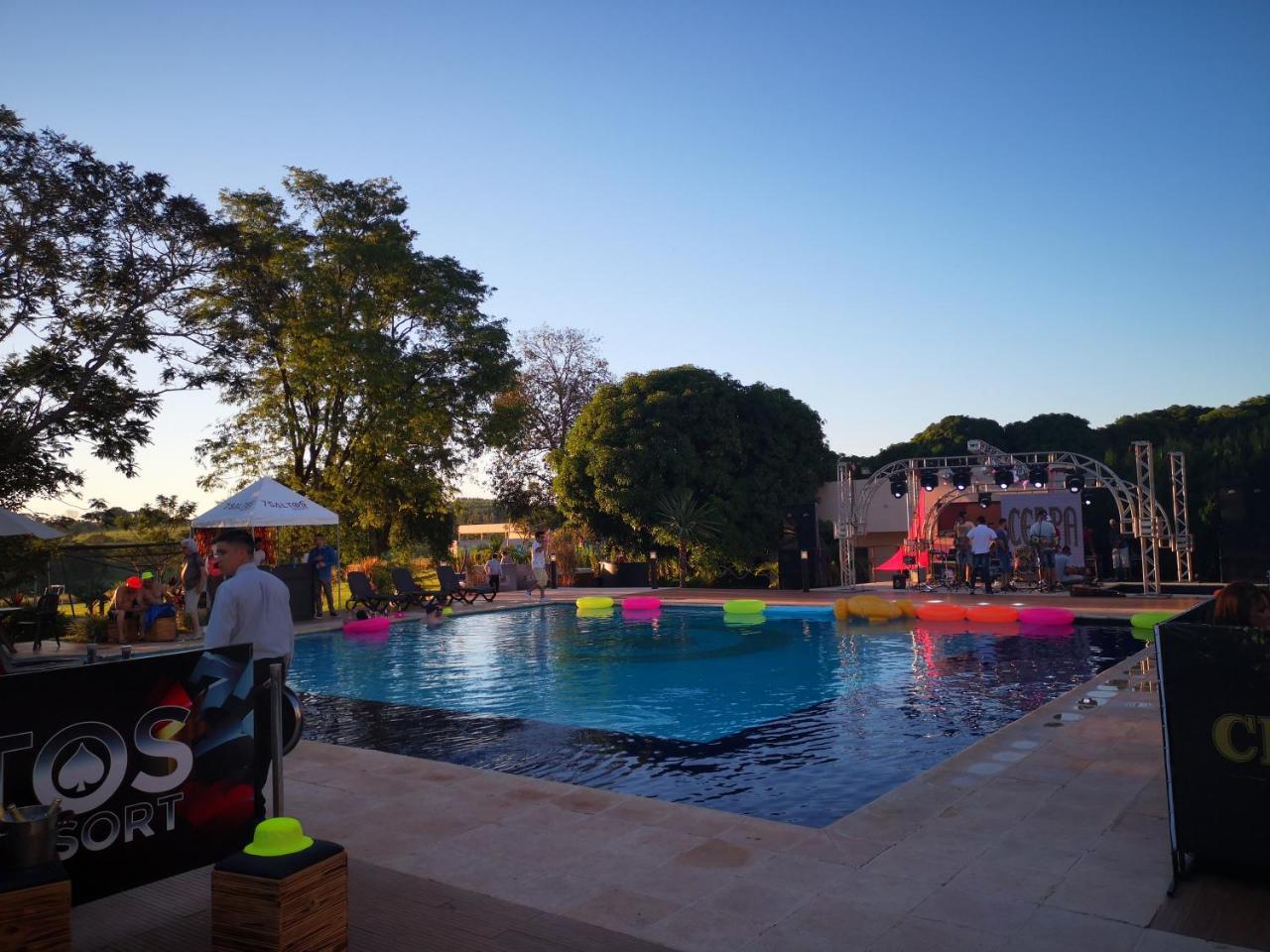 7 Saltos Resort Salto del Guaira Bagian luar foto