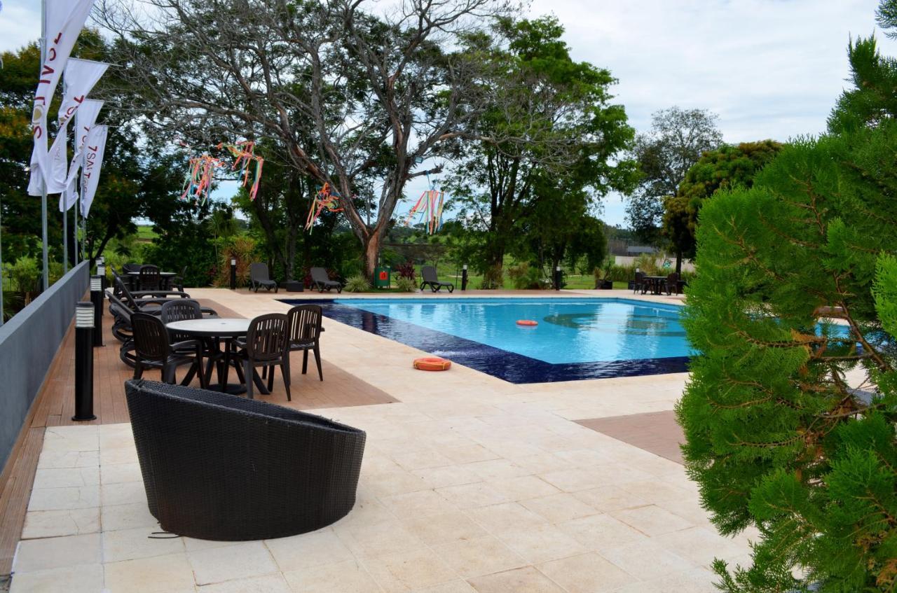 7 Saltos Resort Salto del Guaira Bagian luar foto